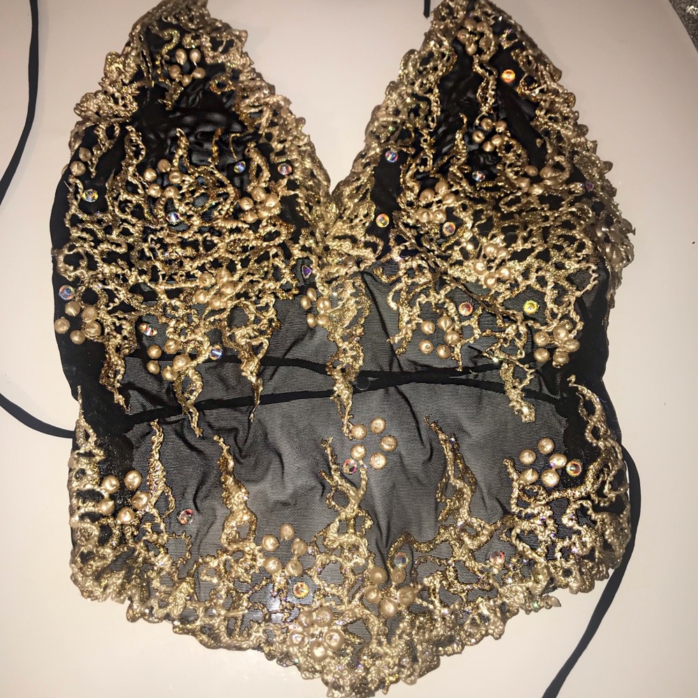 Holt Miami top NEW size small